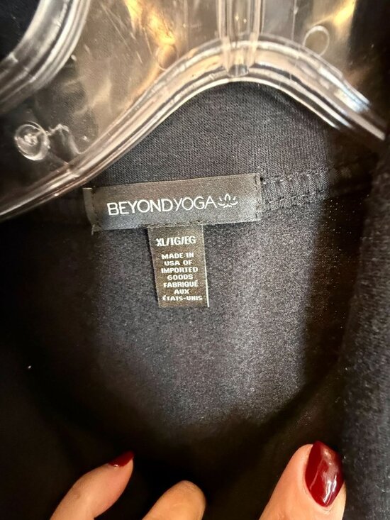 Beyond Yoga Ski Weekend Half Zip Jumpsuit NWT - Size XL - Picture 4 of 10